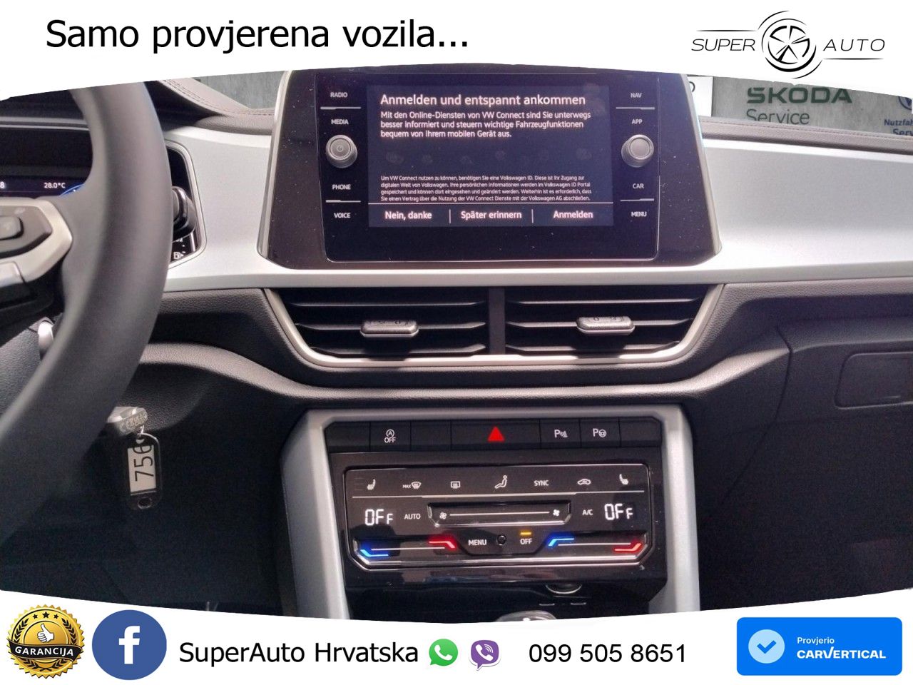 Volkswagen T-Roc 1.5 TSI (150 KS) DSG LED+ACC