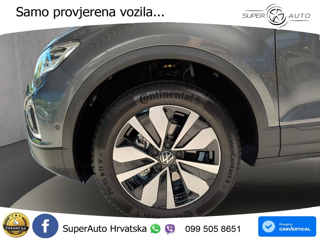 Volkswagen T-Roc 1.5 TSI (150 KS) DSG LED+ACC