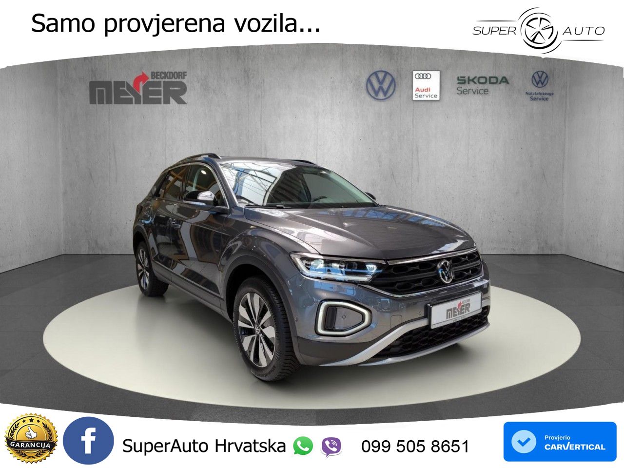 Volkswagen T-Roc 1.5 TSI (150 KS) DSG LED+ACC