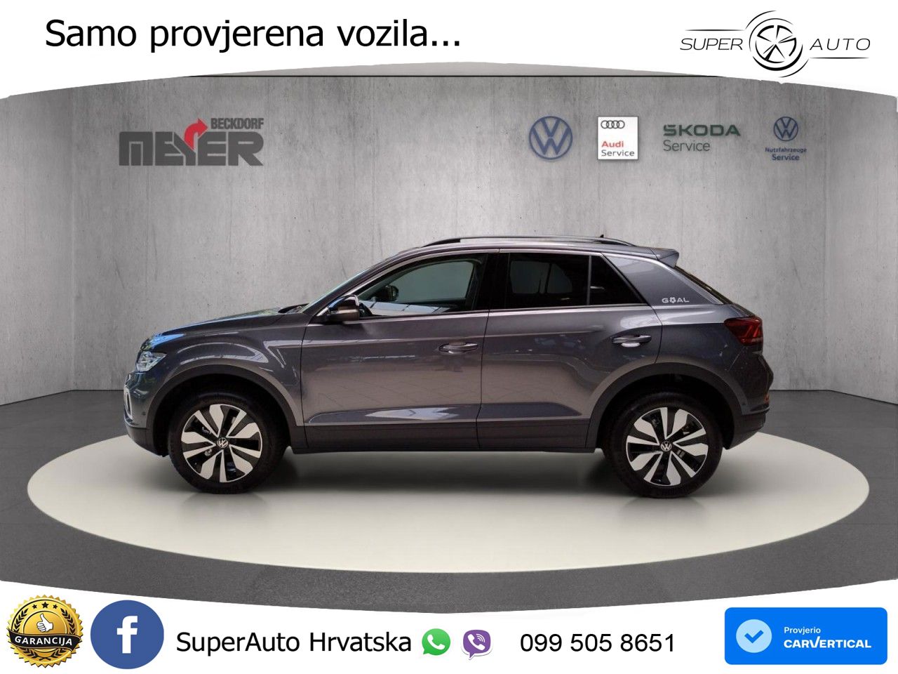 Volkswagen T-Roc 1.5 TSI (150 KS) DSG LED+ACC
