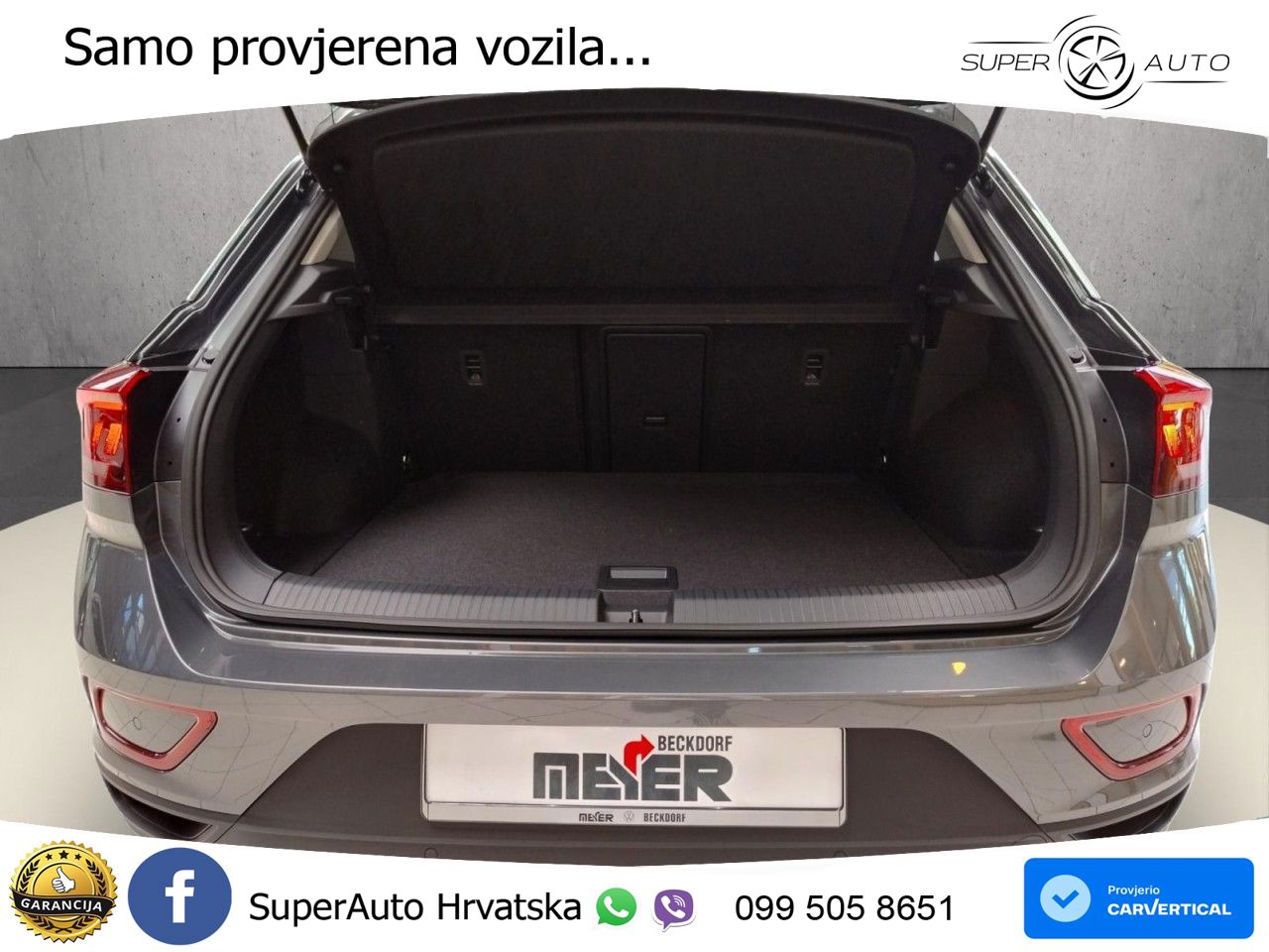 Volkswagen T-Roc 1.5 TSI (150 KS) DSG LED+ACC