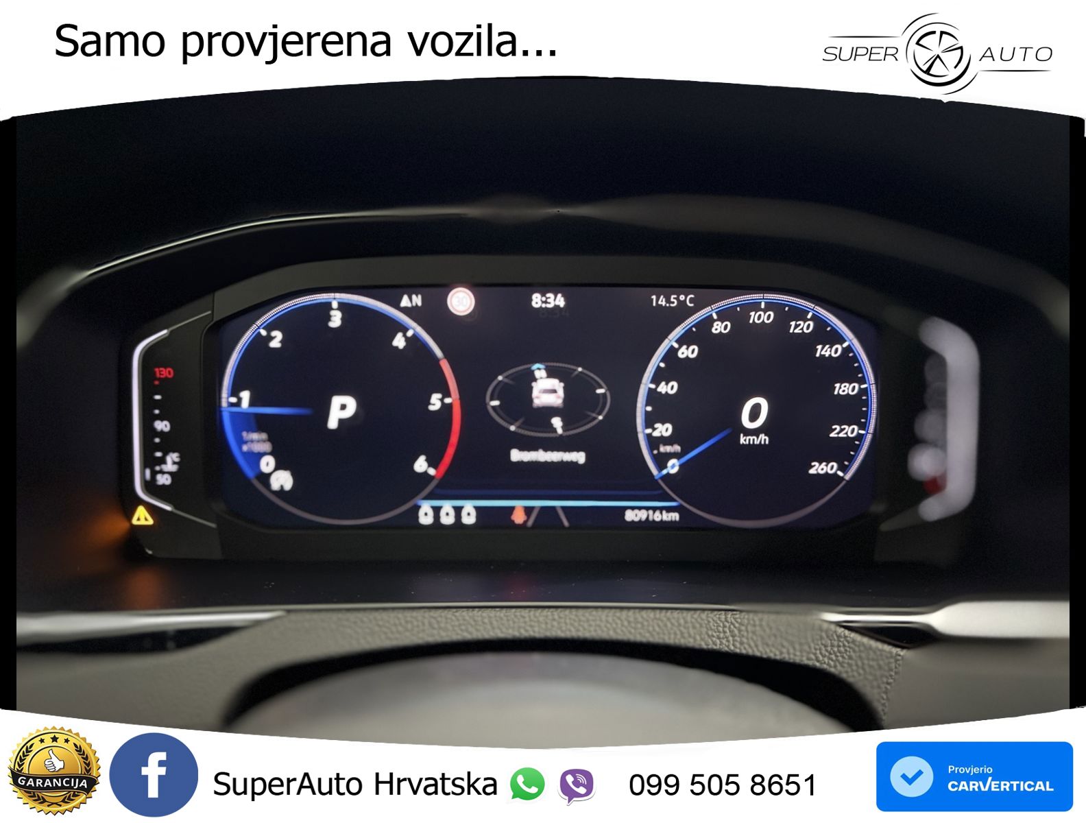 Volkswagen Passat Variant 2.0 TDI (122 KS) DSG R-Line LED+GR SJED+ACC