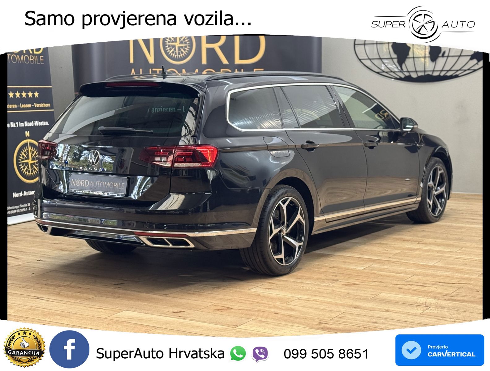 Volkswagen Passat Variant 2.0 TDI (122 KS) DSG R-Line LED+GR SJED+ACC
