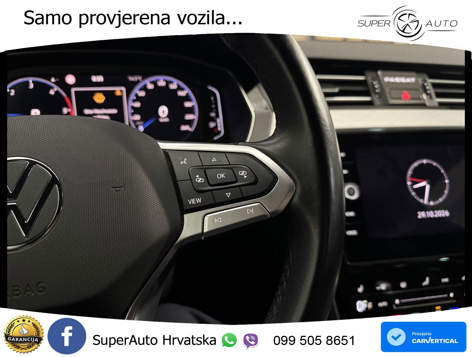 Volkswagen Passat Variant 2.0 TDI (122 KS) DSG R-Line LED+GR SJED+ACC