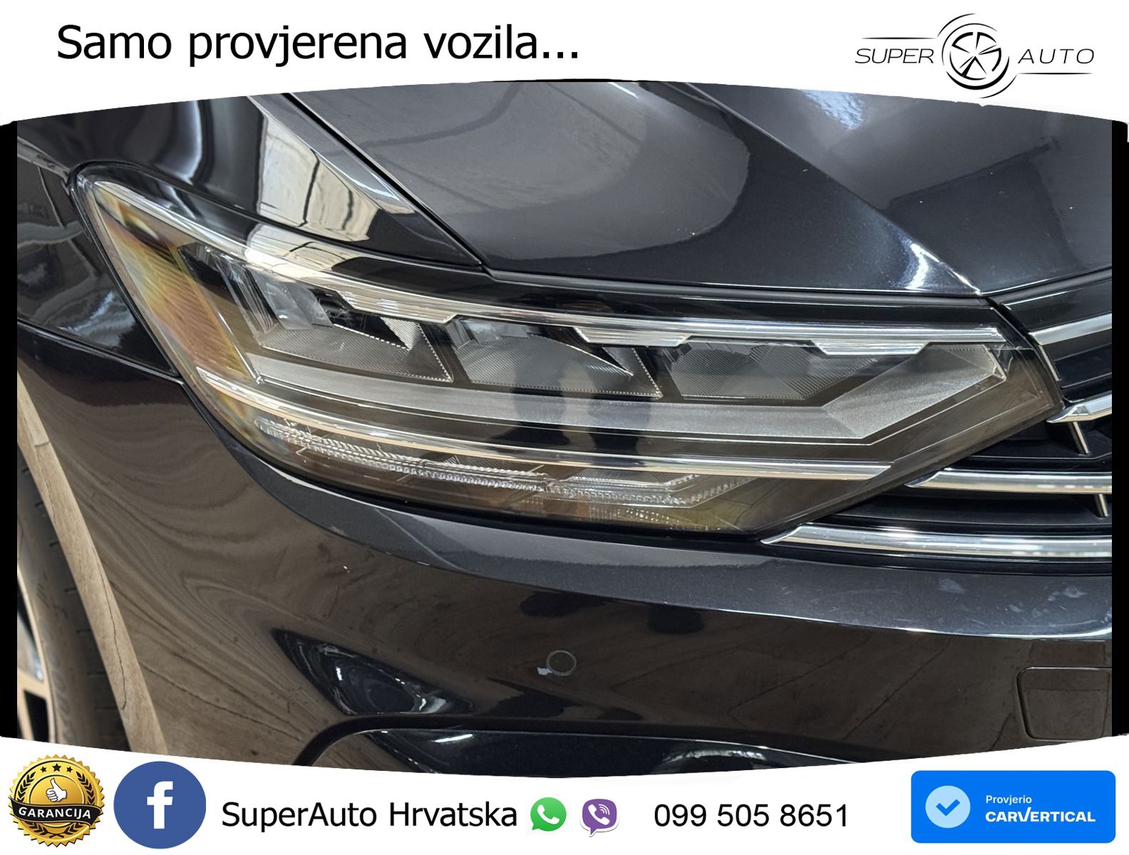 Volkswagen Passat Variant 2.0 TDI (122 KS) DSG R-Line LED+GR SJED+ACC
