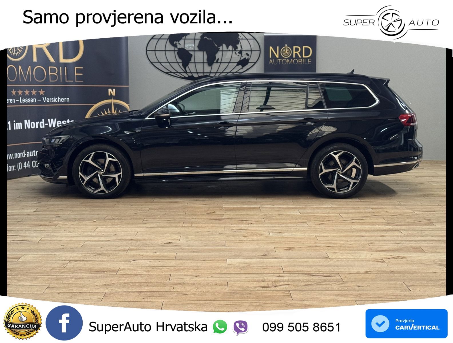 Volkswagen Passat Variant 2.0 TDI (122 KS) DSG R-Line LED+GR SJED+ACC