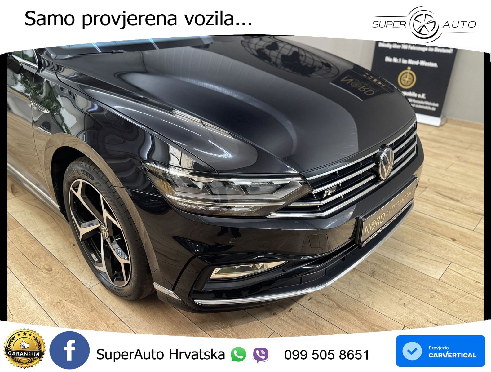 Volkswagen Passat Variant 2.0 TDI (122 KS) DSG R-Line LED+GR SJED+ACC