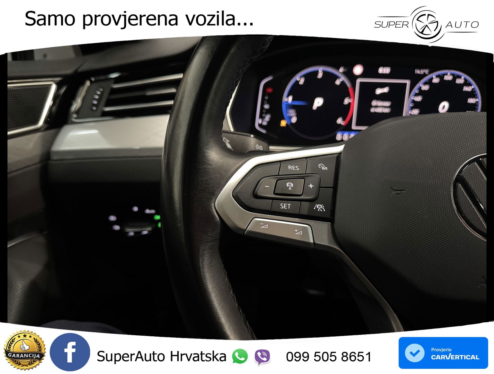 Volkswagen Passat Variant 2.0 TDI (122 KS) DSG R-Line LED+GR SJED+ACC