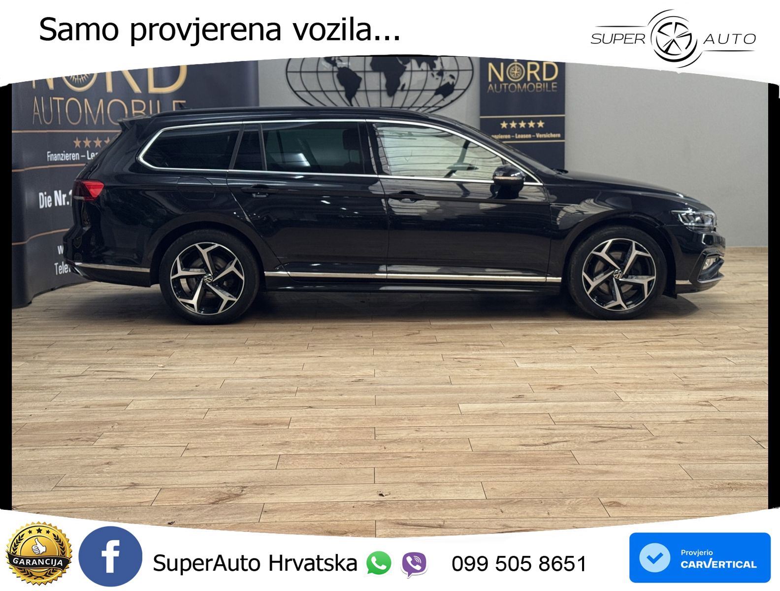 Volkswagen Passat Variant 2.0 TDI (122 KS) DSG R-Line LED+GR SJED+ACC