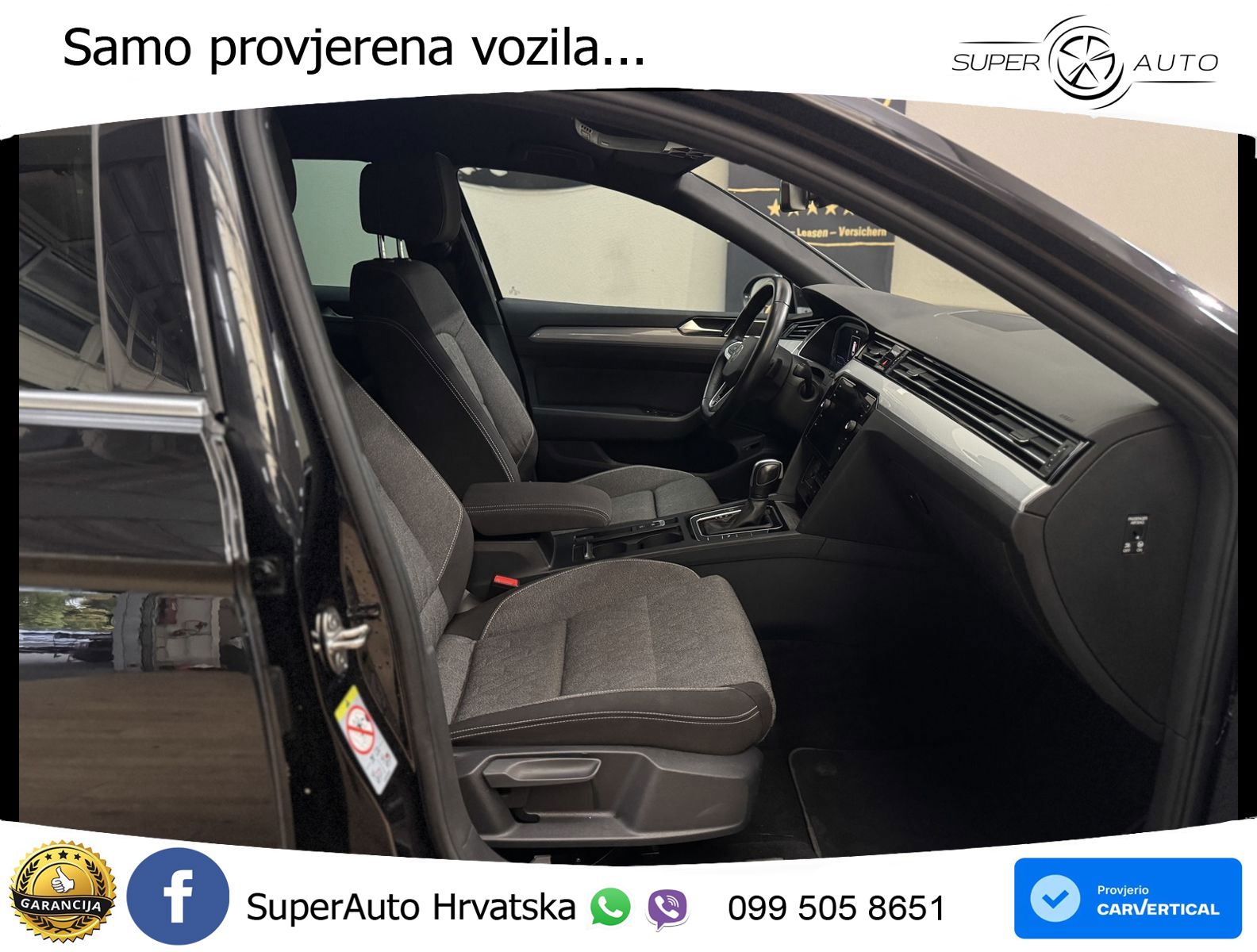 Volkswagen Passat Variant 2.0 TDI (122 KS) DSG R-Line LED+GR SJED+ACC