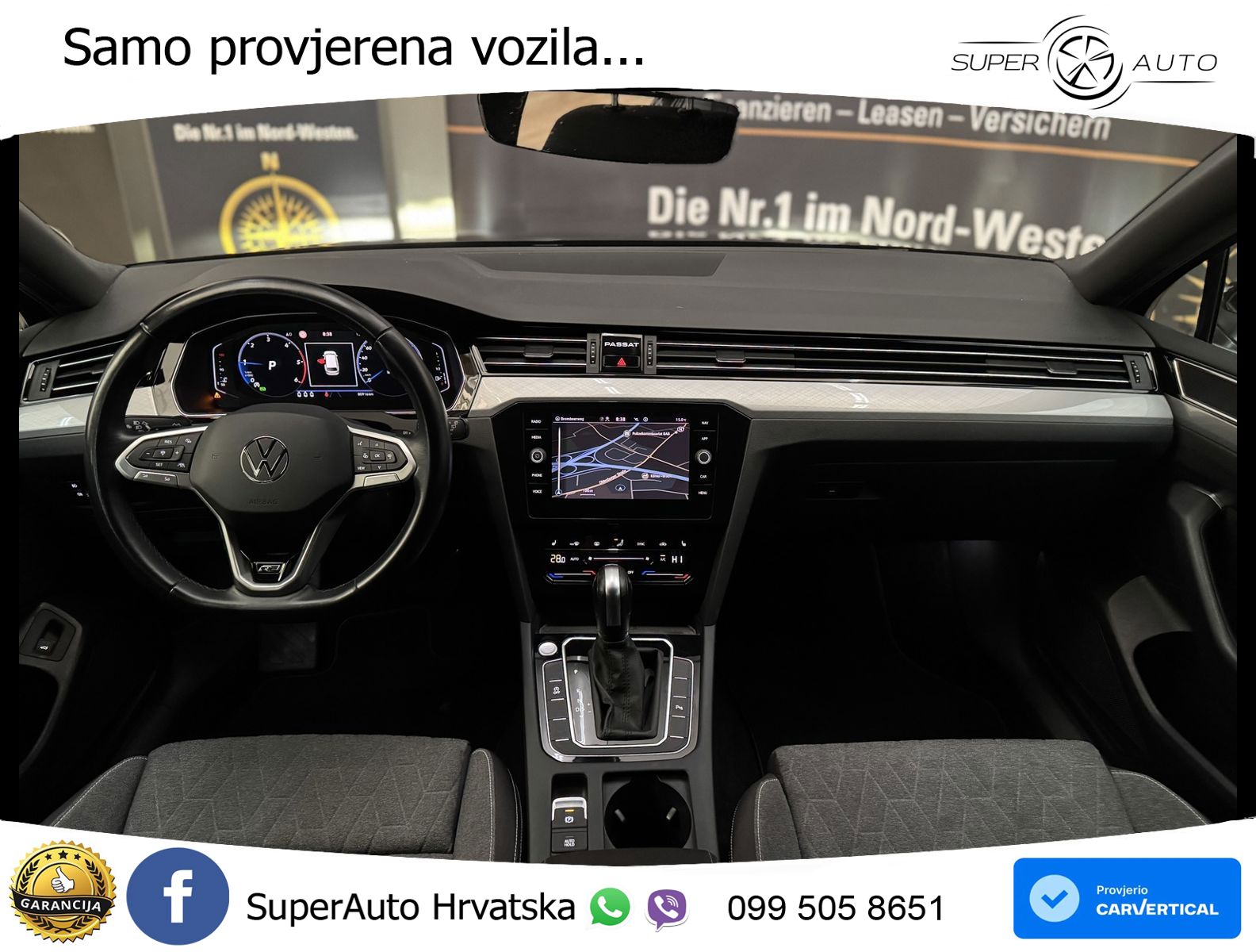 Volkswagen Passat Variant 2.0 TDI (122 KS) DSG R-Line LED+GR SJED+ACC