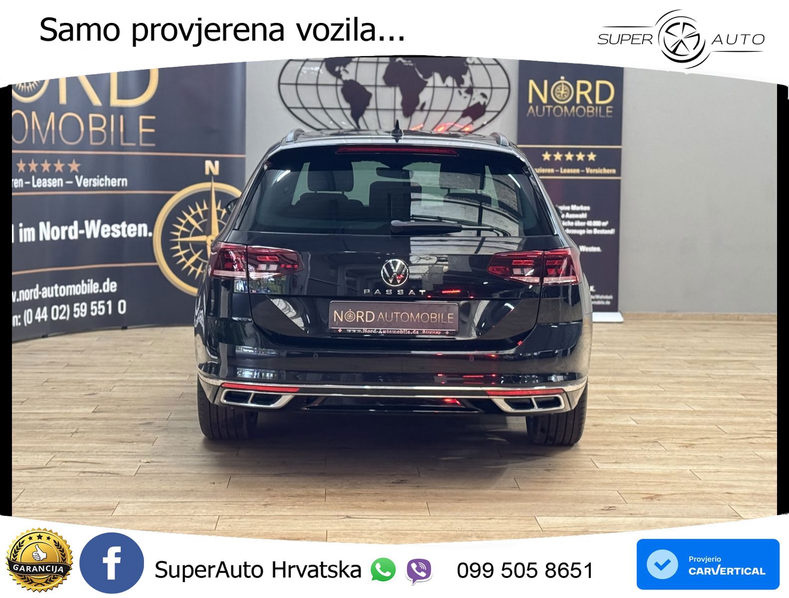 Volkswagen Passat Variant 2.0 TDI (122 KS) DSG R-Line LED+GR SJED+ACC