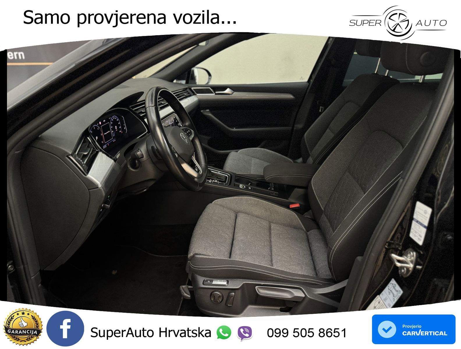 Volkswagen Passat Variant 2.0 TDI (122 KS) DSG R-Line LED+GR SJED+ACC