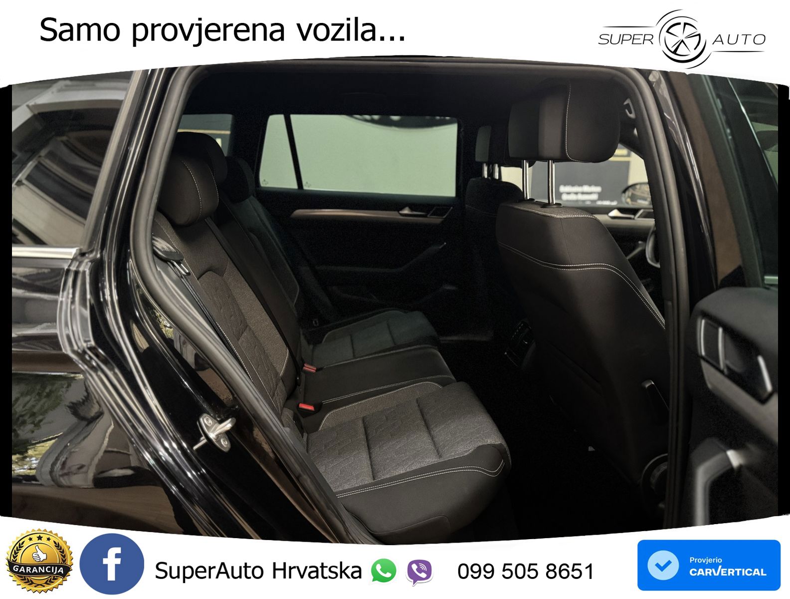 Volkswagen Passat Variant 2.0 TDI (122 KS) DSG R-Line LED+GR SJED+ACC