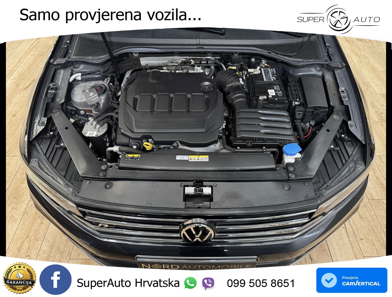 Volkswagen Passat Variant 2.0 TDI (122 KS) DSG R-Line LED+GR SJED+ACC
