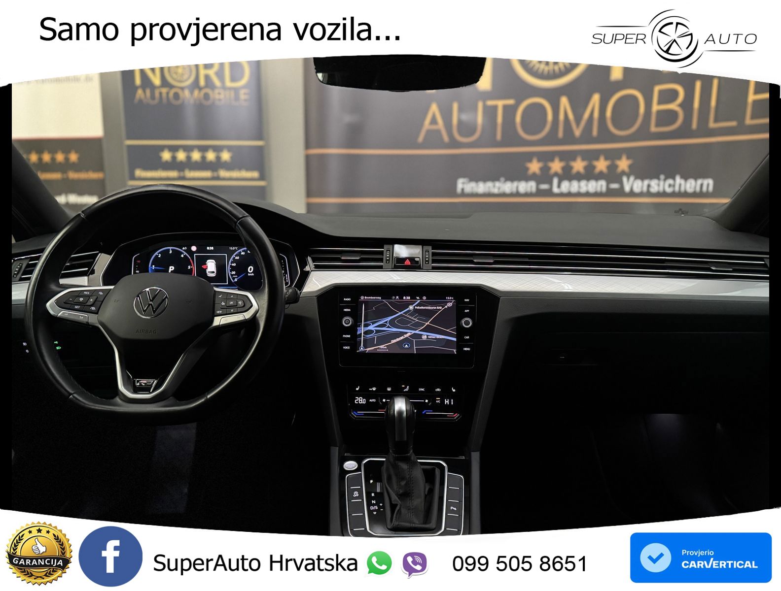 Volkswagen Passat Variant 2.0 TDI (122 KS) DSG R-Line LED+GR SJED+ACC