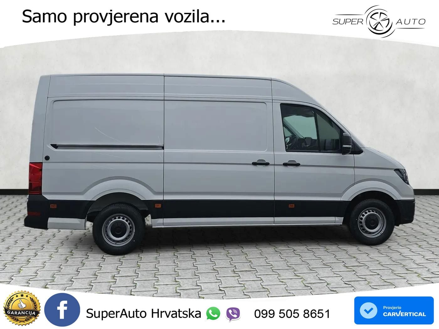 Volkswagen Crafter 35 Kasten L3H3 MR HD PDC AppCon Kamera 140 KS