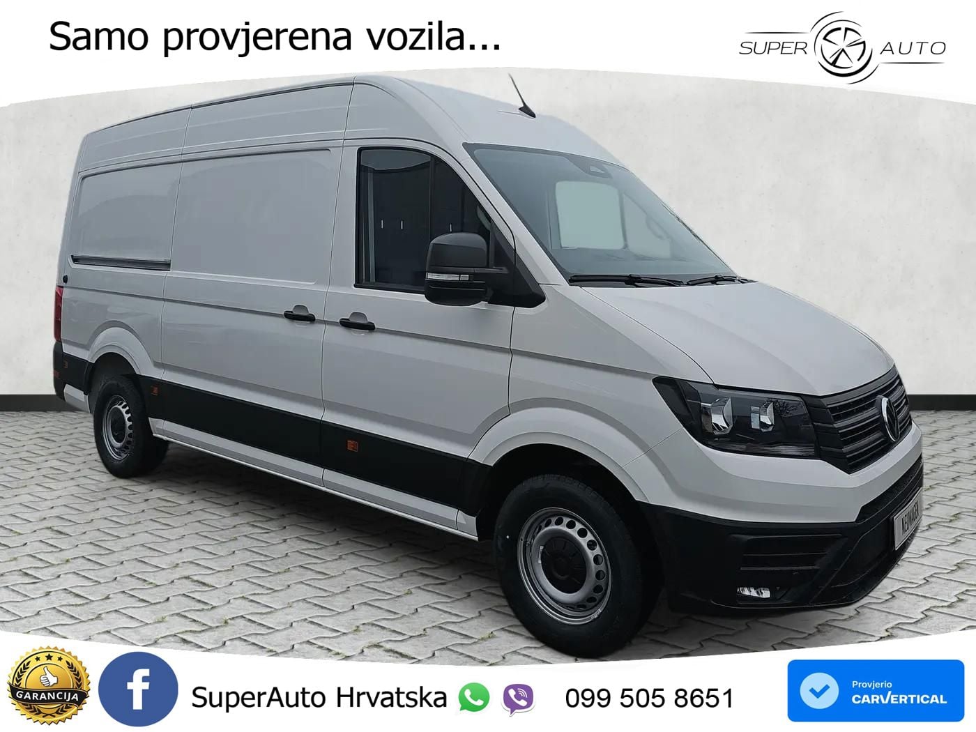 Volkswagen Crafter 35 Kasten L3H3 MR HD PDC AppCon Kamera 140 KS