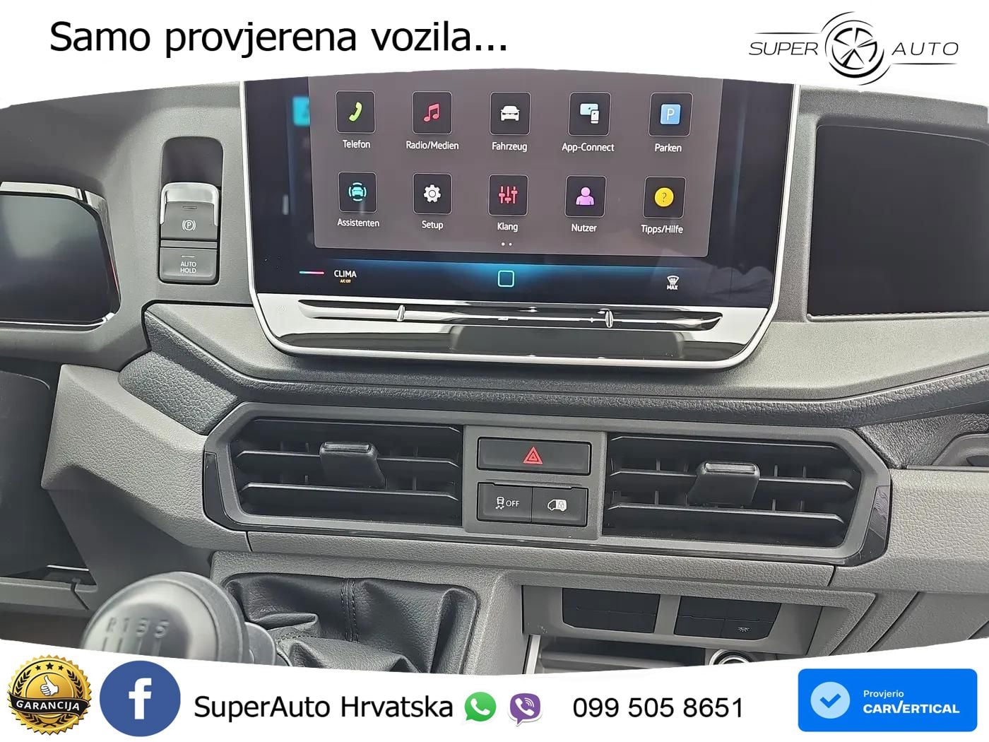 Volkswagen Crafter 35 Kasten L3H3 MR HD PDC AppCon Kamera 140 KS