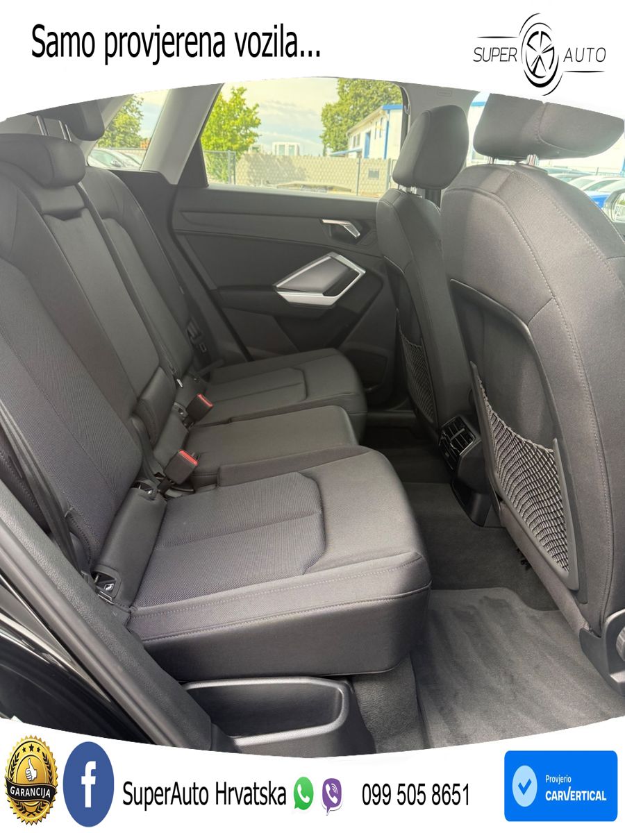 Audi Q3 35 TFSI (150 KS) S tronic advanced LED+GR SJED+ACC