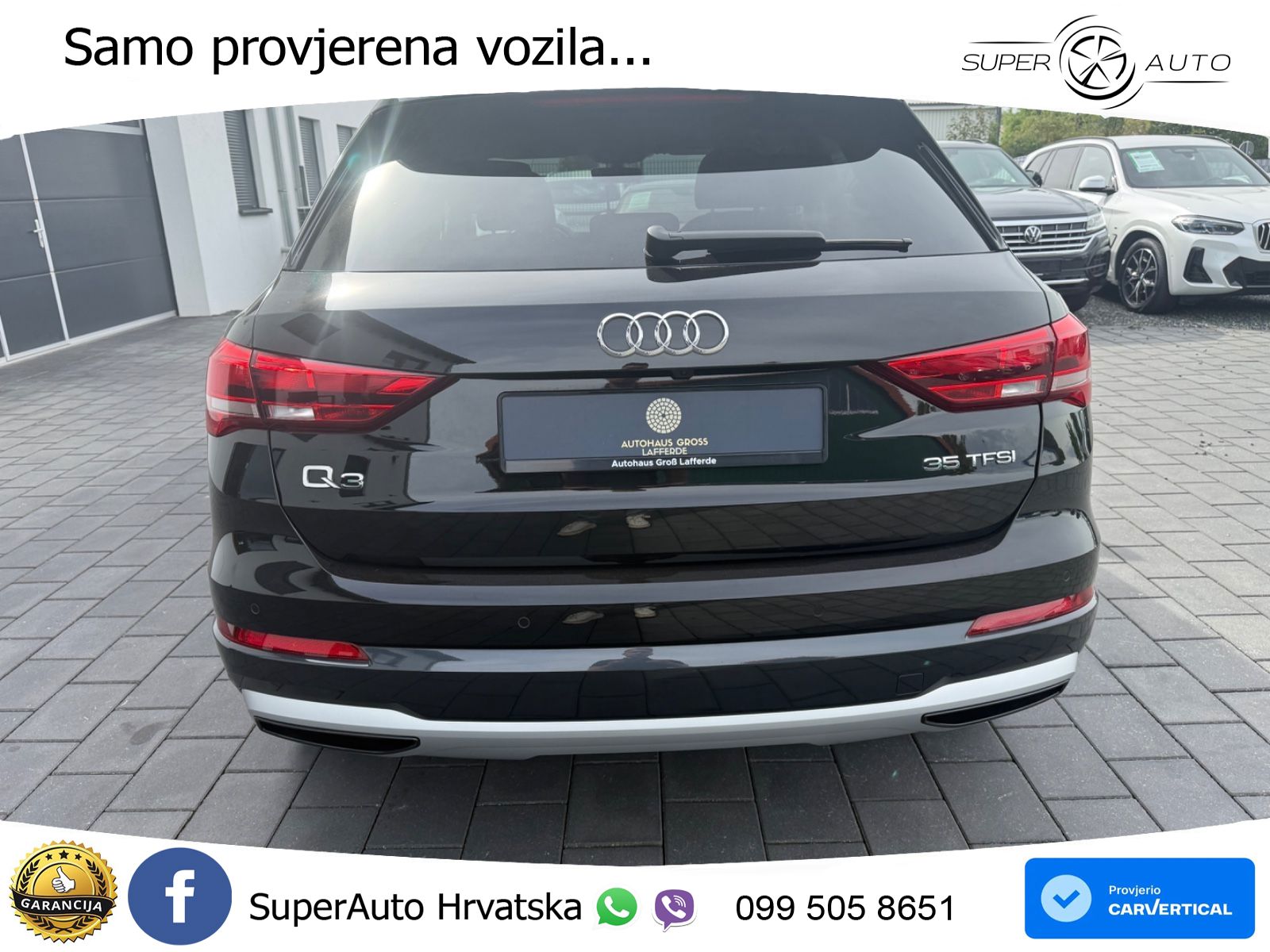 Audi Q3 35 TFSI (150 KS) S tronic advanced LED+GR SJED+ACC