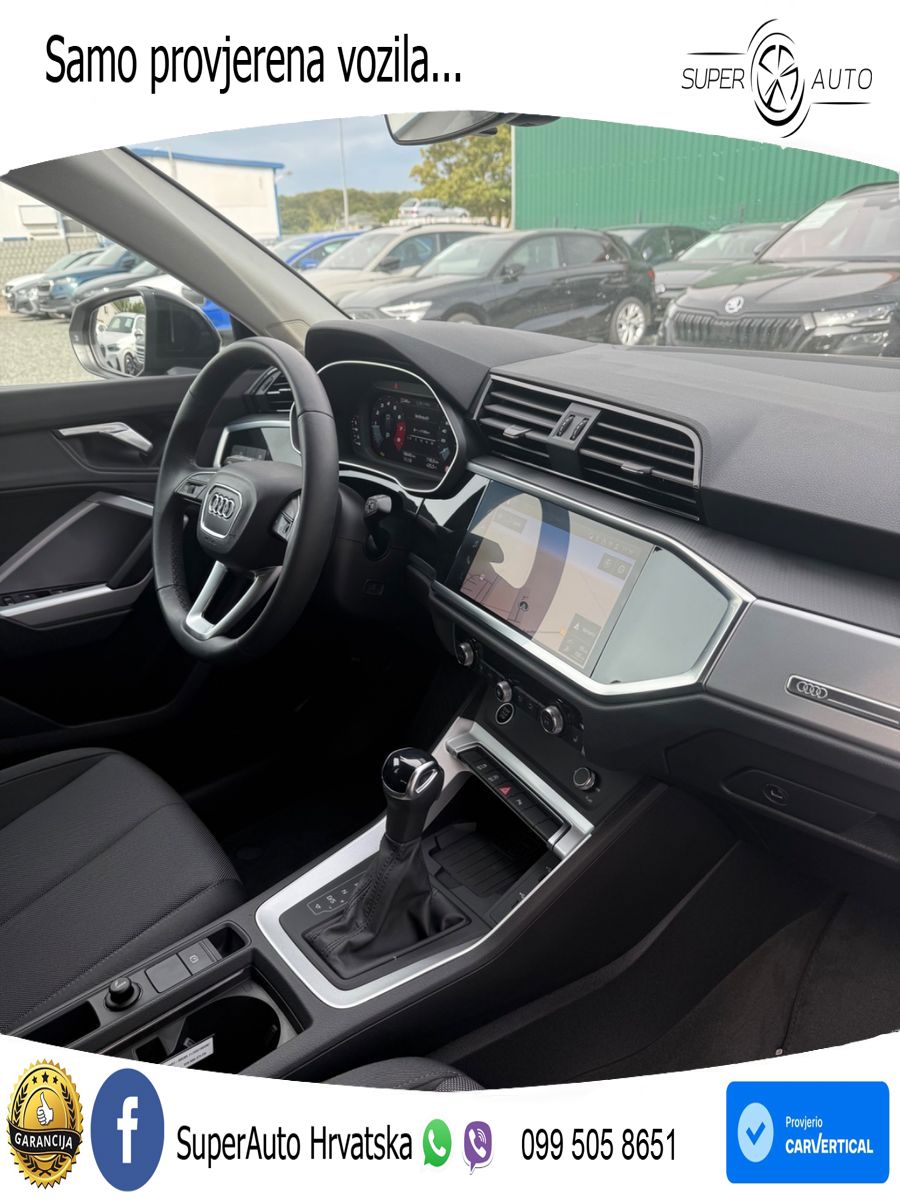 Audi Q3 35 TFSI (150 KS) S tronic advanced LED+GR SJED+ACC