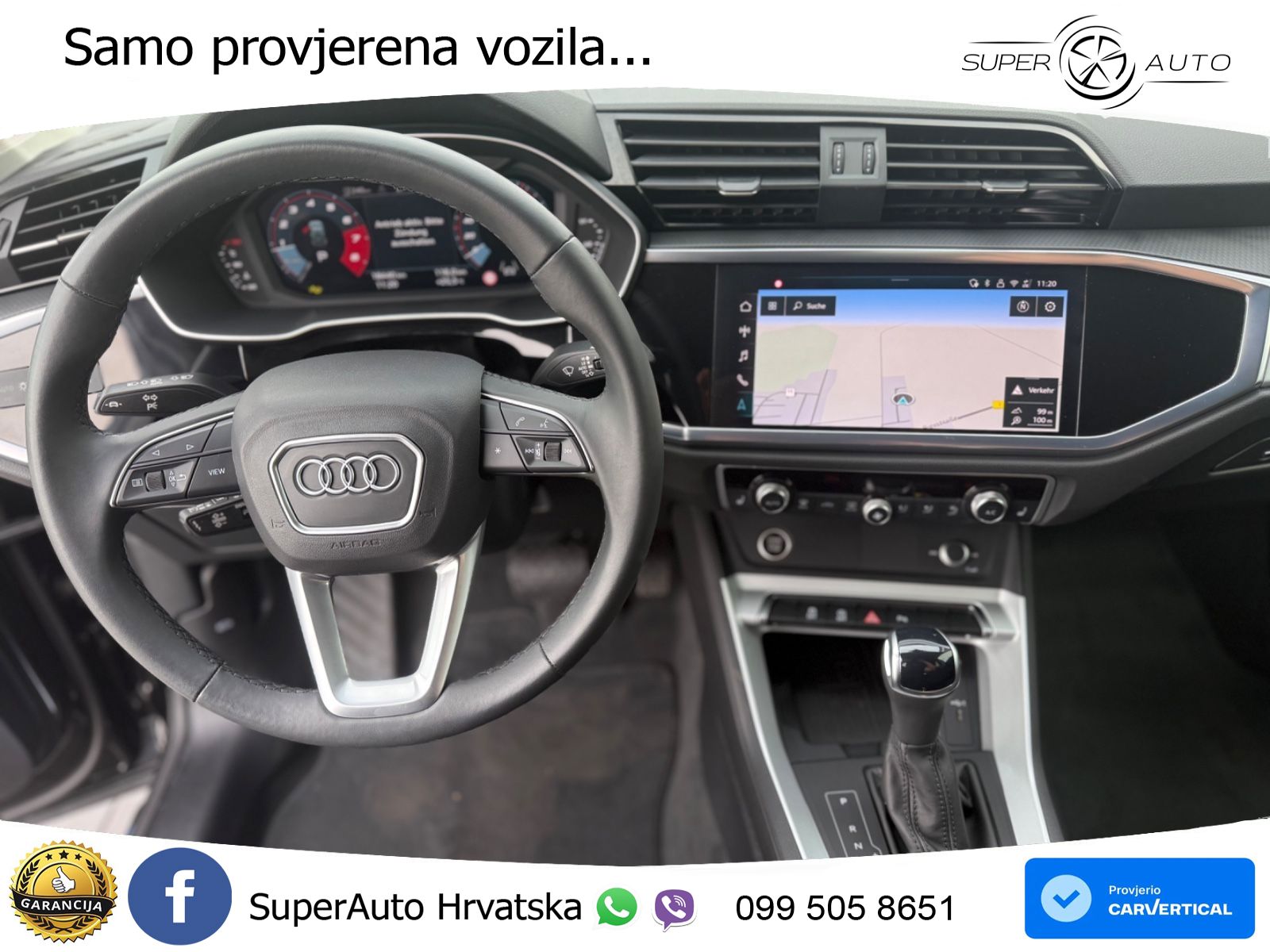 Audi Q3 35 TFSI (150 KS) S tronic advanced LED+GR SJED+ACC