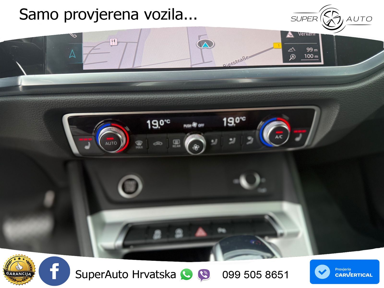 Audi Q3 35 TFSI (150 KS) S tronic advanced LED+GR SJED+ACC
