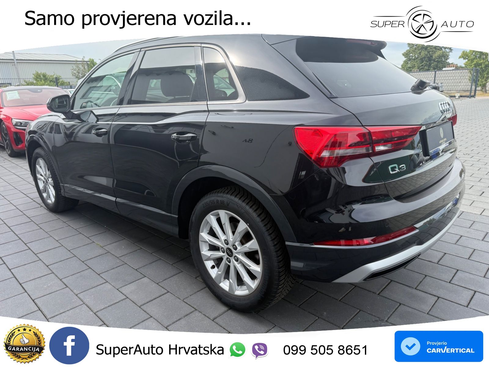 Audi Q3 35 TFSI (150 KS) S tronic advanced LED+GR SJED+ACC