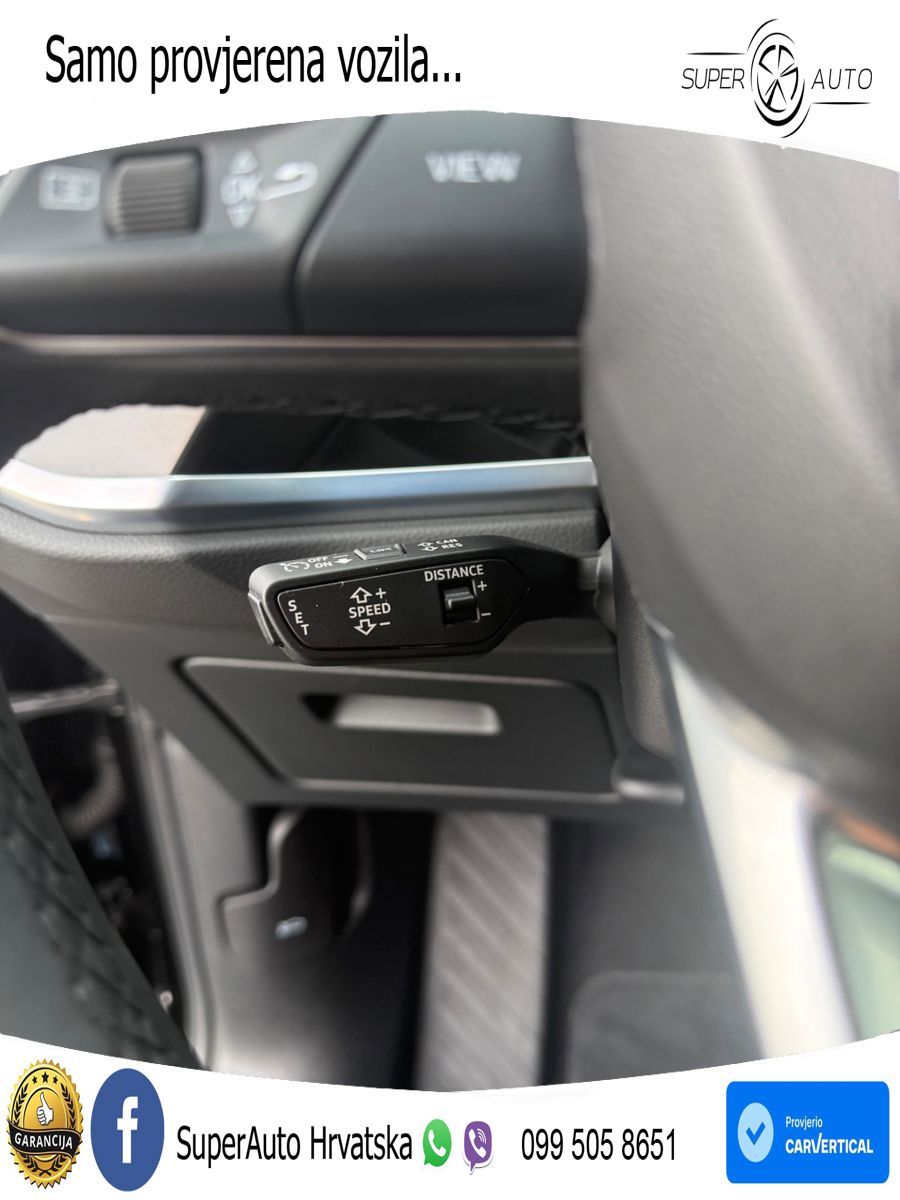 Audi Q3 35 TFSI (150 KS) S tronic advanced LED+GR SJED+ACC
