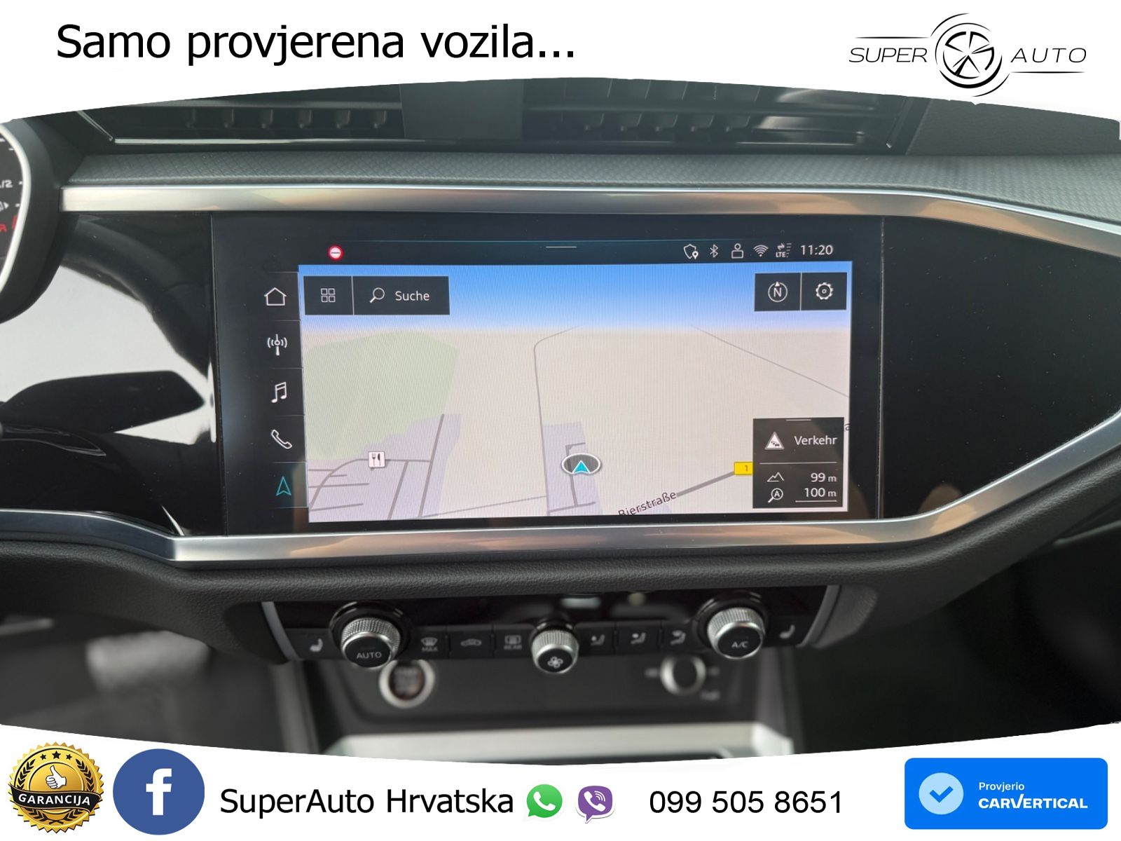 Audi Q3 35 TFSI (150 KS) S tronic advanced LED+GR SJED+ACC