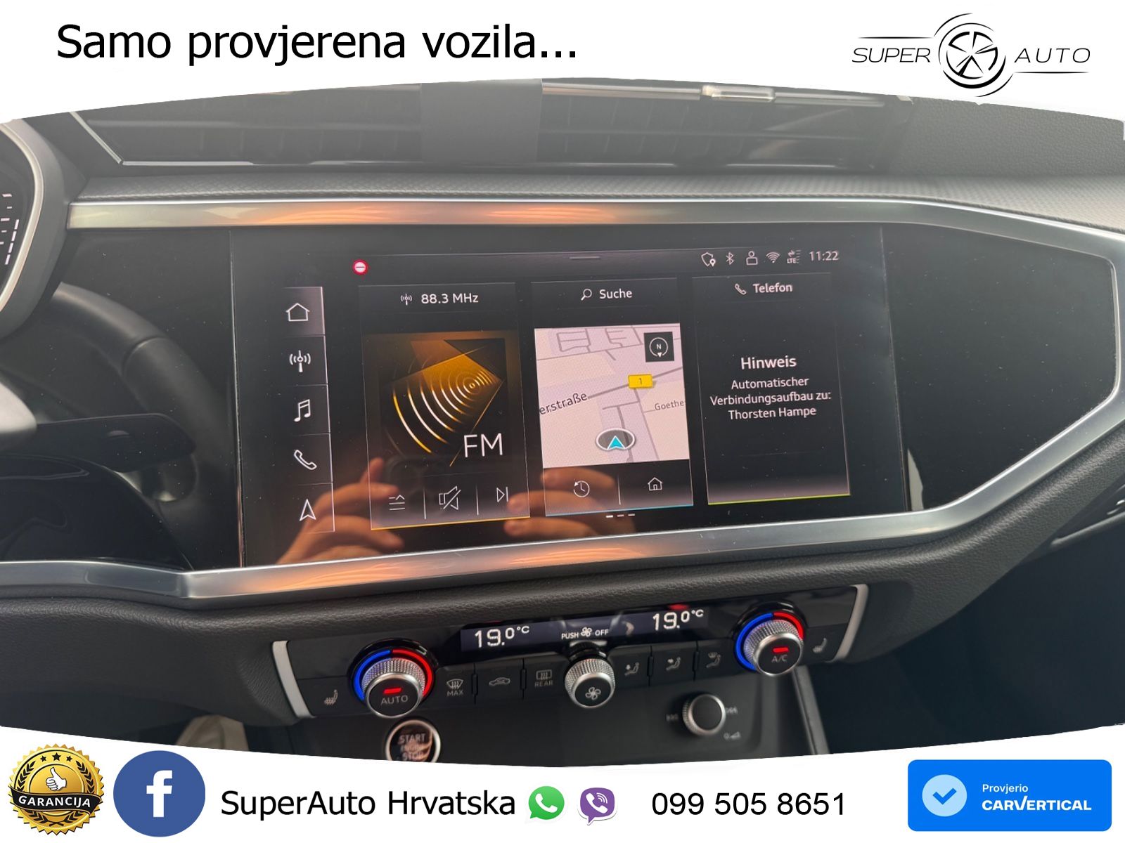 Audi Q3 35 TFSI (150 KS) S tronic advanced LED+GR SJED+ACC