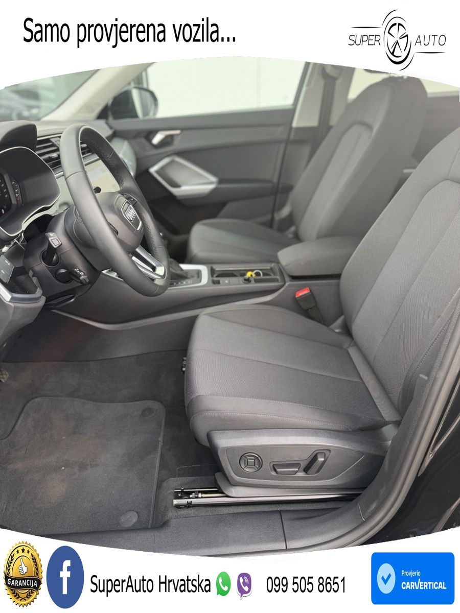 Audi Q3 35 TFSI (150 KS) S tronic advanced LED+GR SJED+ACC