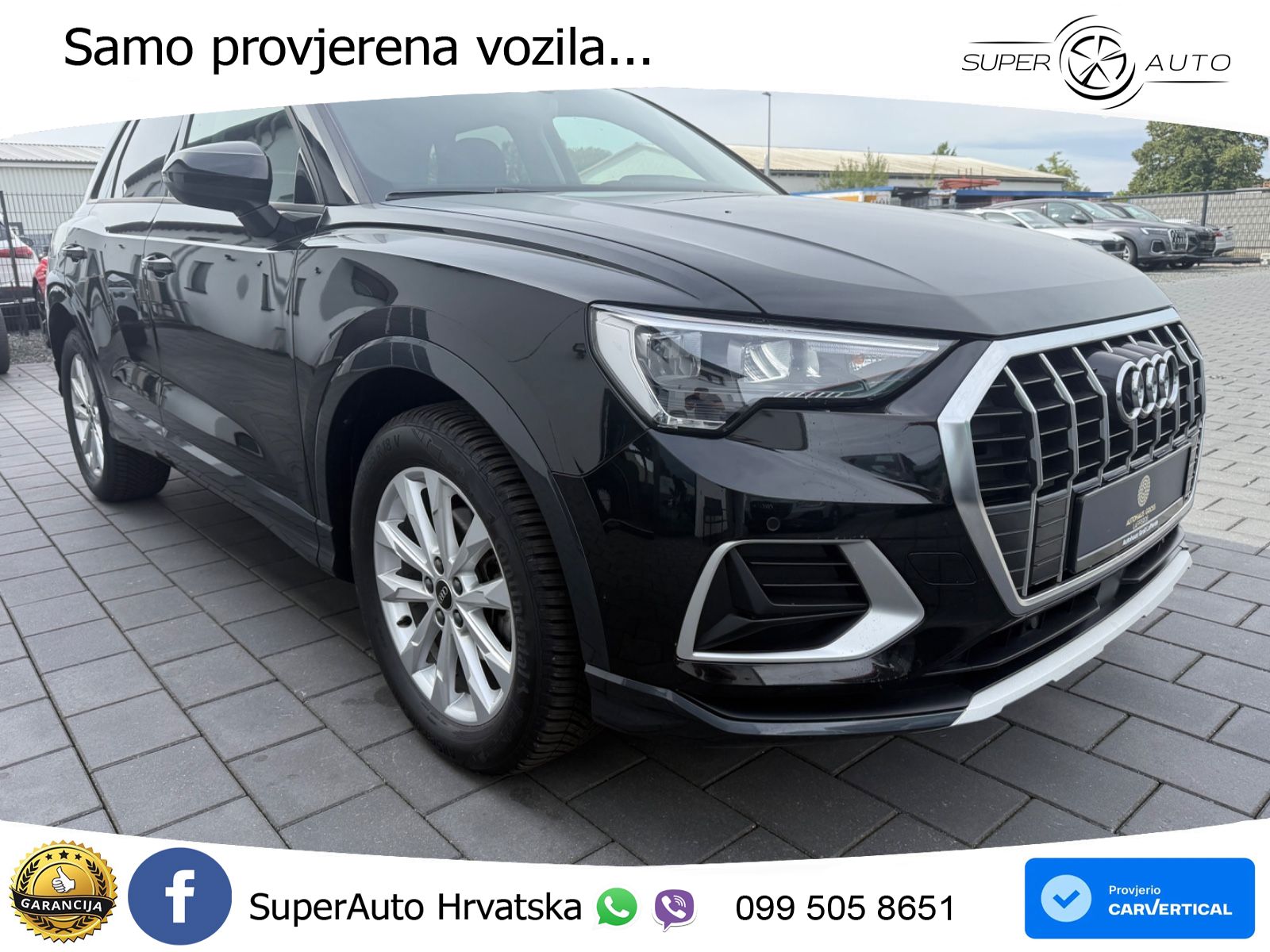 Audi Q3 35 TFSI (150 KS) S tronic advanced LED+GR SJED+ACC