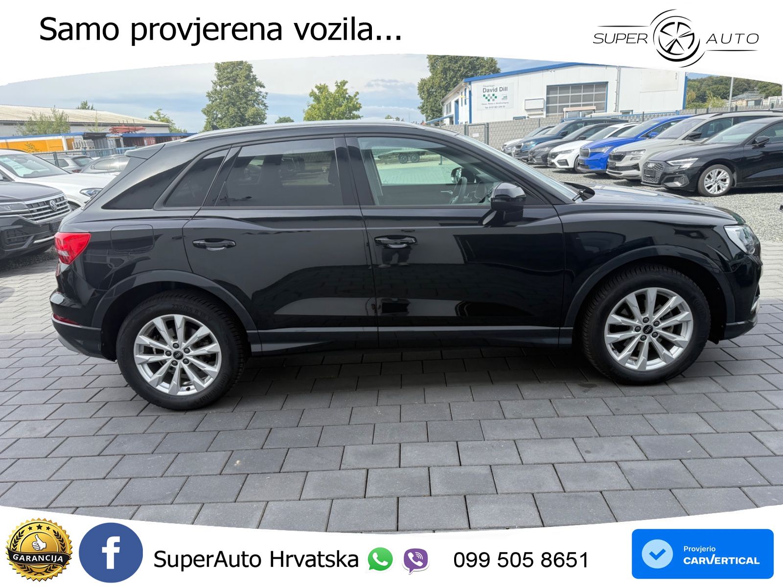 Audi Q3 35 TFSI (150 KS) S tronic advanced LED+GR SJED+ACC
