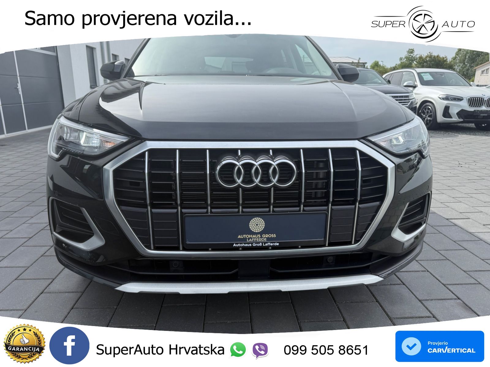 Audi Q3 35 TFSI (150 KS) S tronic advanced LED+GR SJED+ACC