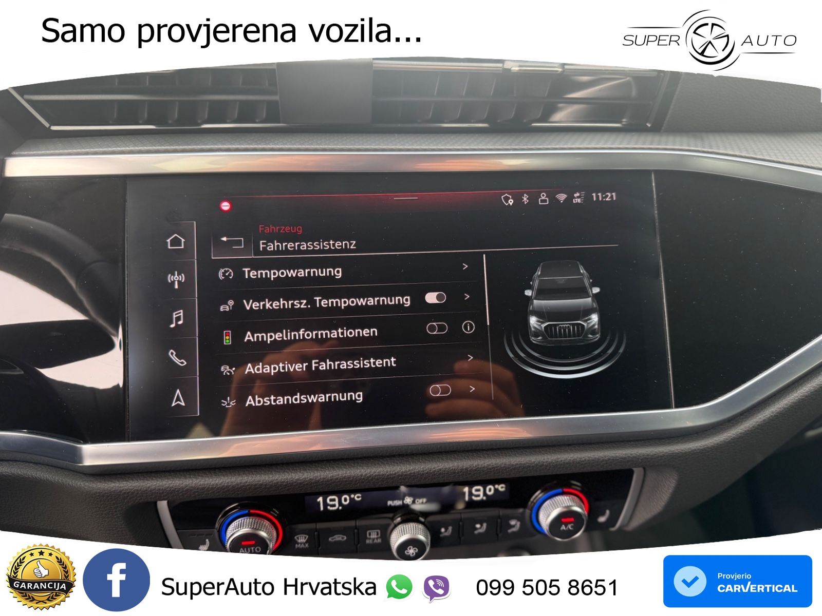 Audi Q3 35 TFSI (150 KS) S tronic advanced LED+GR SJED+ACC