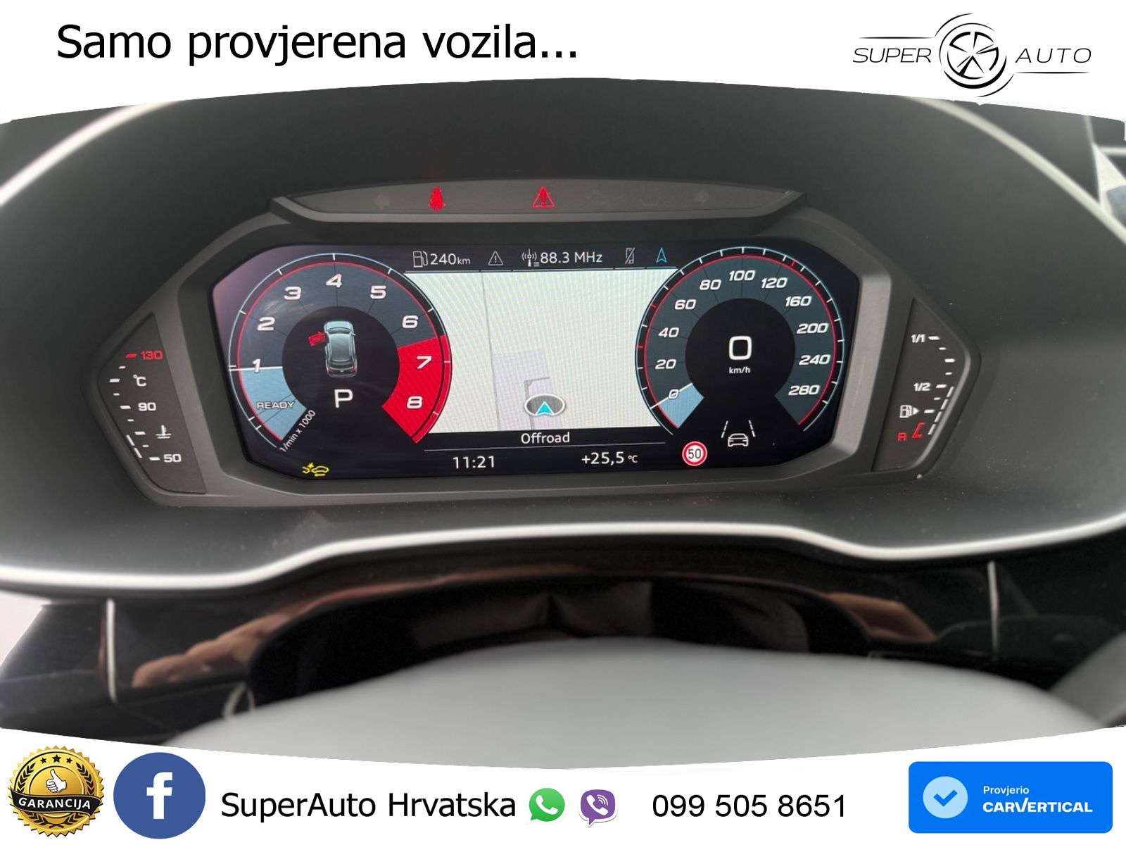 Audi Q3 35 TFSI (150 KS) S tronic advanced LED+GR SJED+ACC