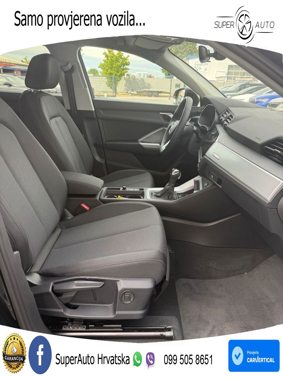 Audi Q3 35 TFSI (150 KS) S tronic advanced LED+GR SJED+ACC