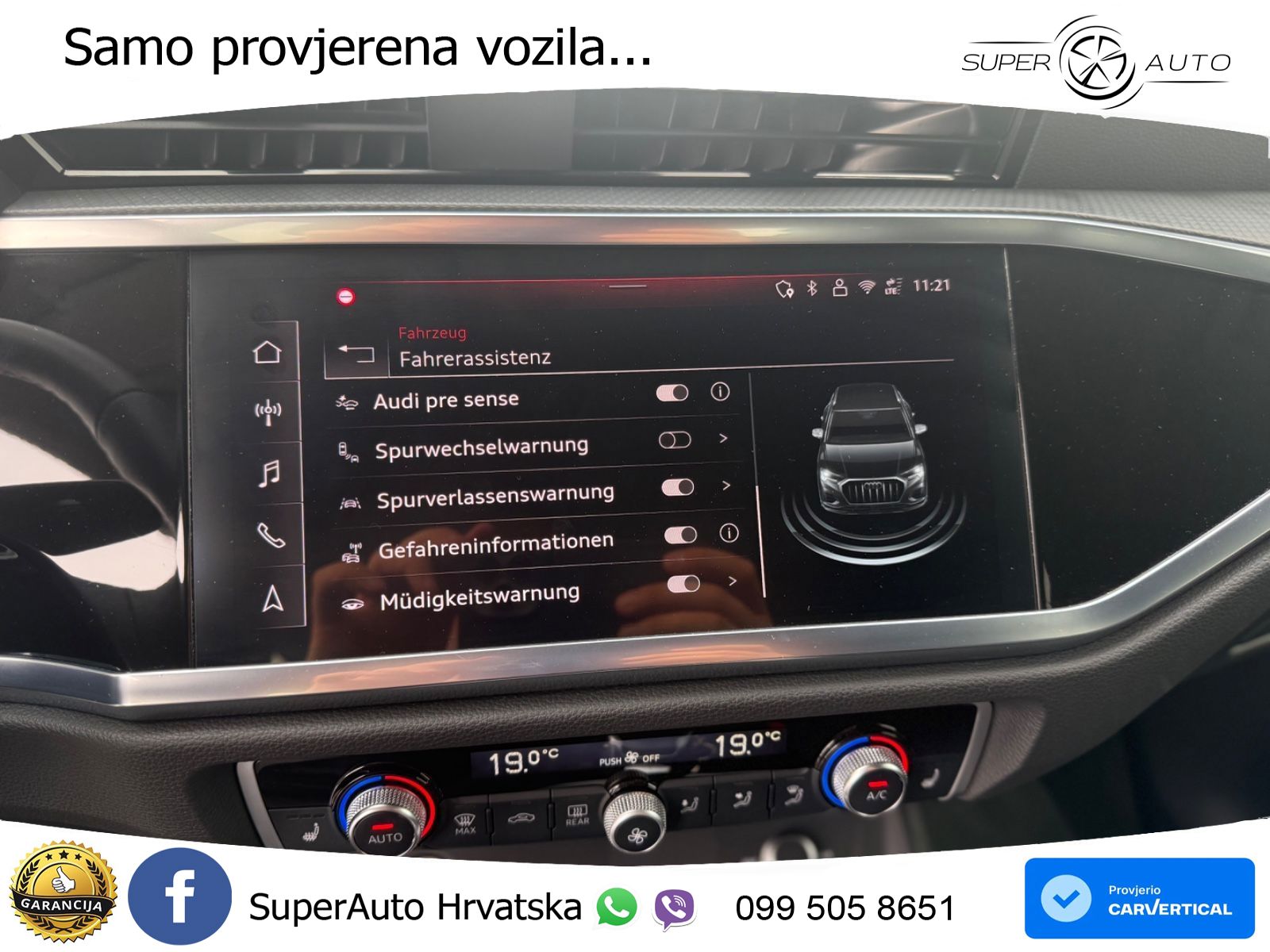 Audi Q3 35 TFSI (150 KS) S tronic advanced LED+GR SJED+ACC