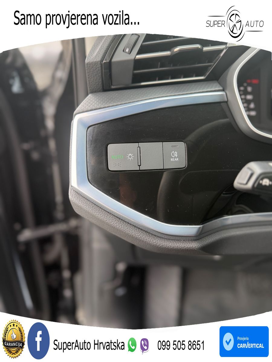 Audi Q3 35 TFSI (150 KS) S tronic advanced LED+GR SJED+ACC