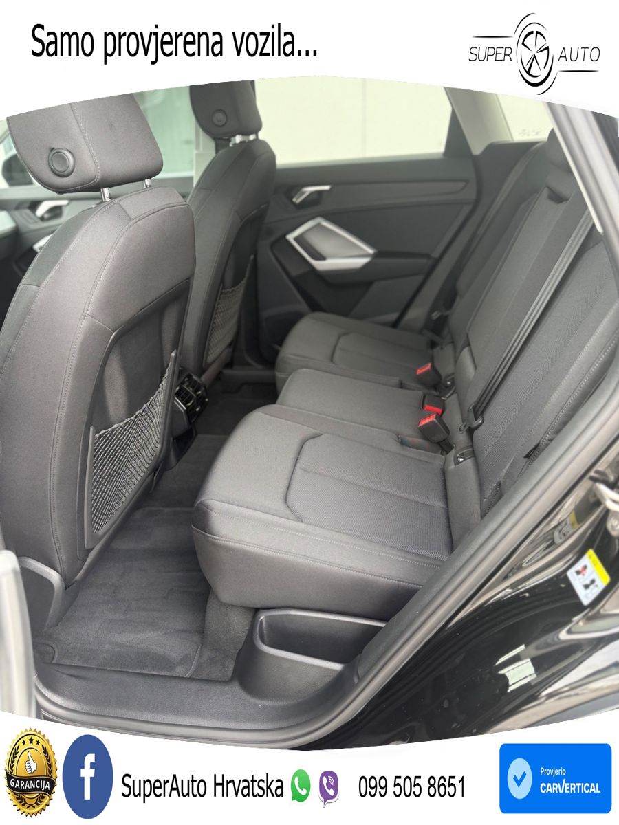 Audi Q3 35 TFSI (150 KS) S tronic advanced LED+GR SJED+ACC