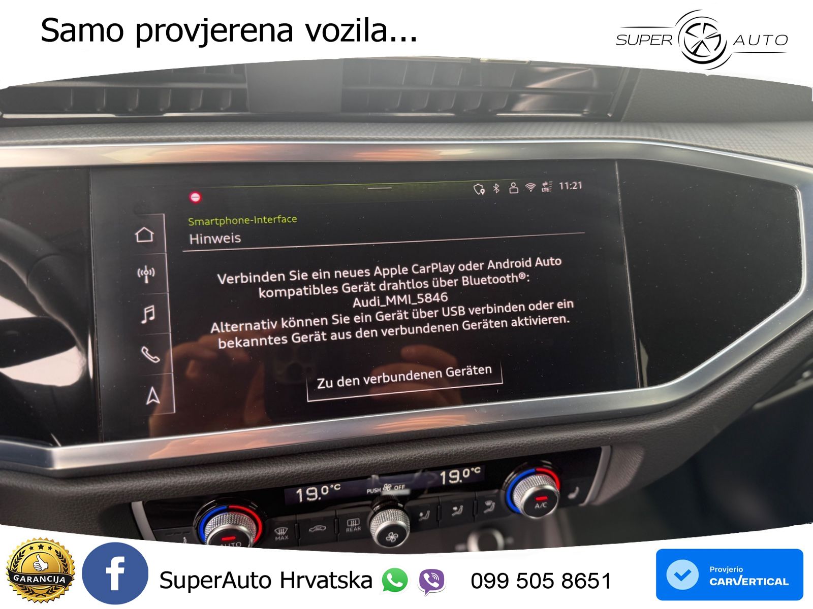 Audi Q3 35 TFSI (150 KS) S tronic advanced LED+GR SJED+ACC