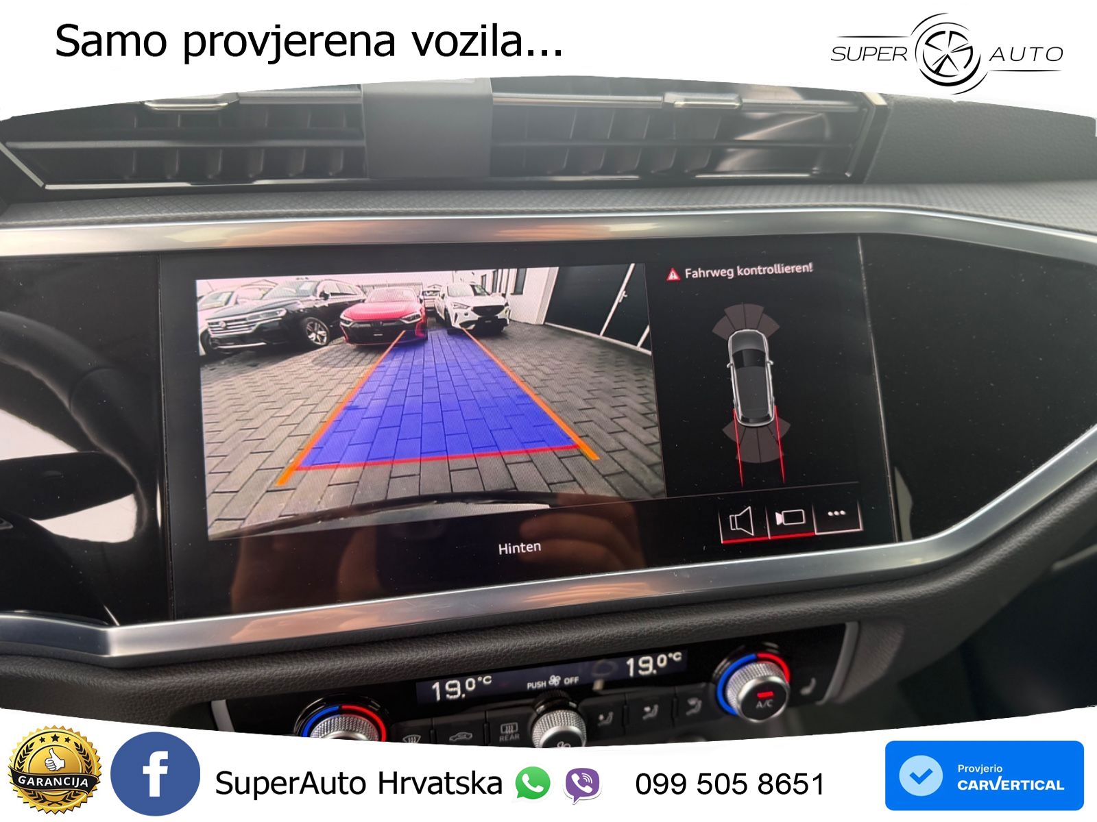 Audi Q3 35 TFSI (150 KS) S tronic advanced LED+GR SJED+ACC