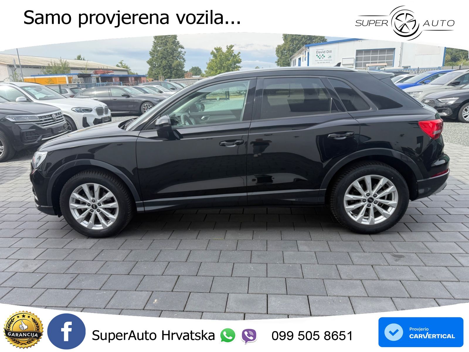 Audi Q3 35 TFSI (150 KS) S tronic advanced LED+GR SJED+ACC