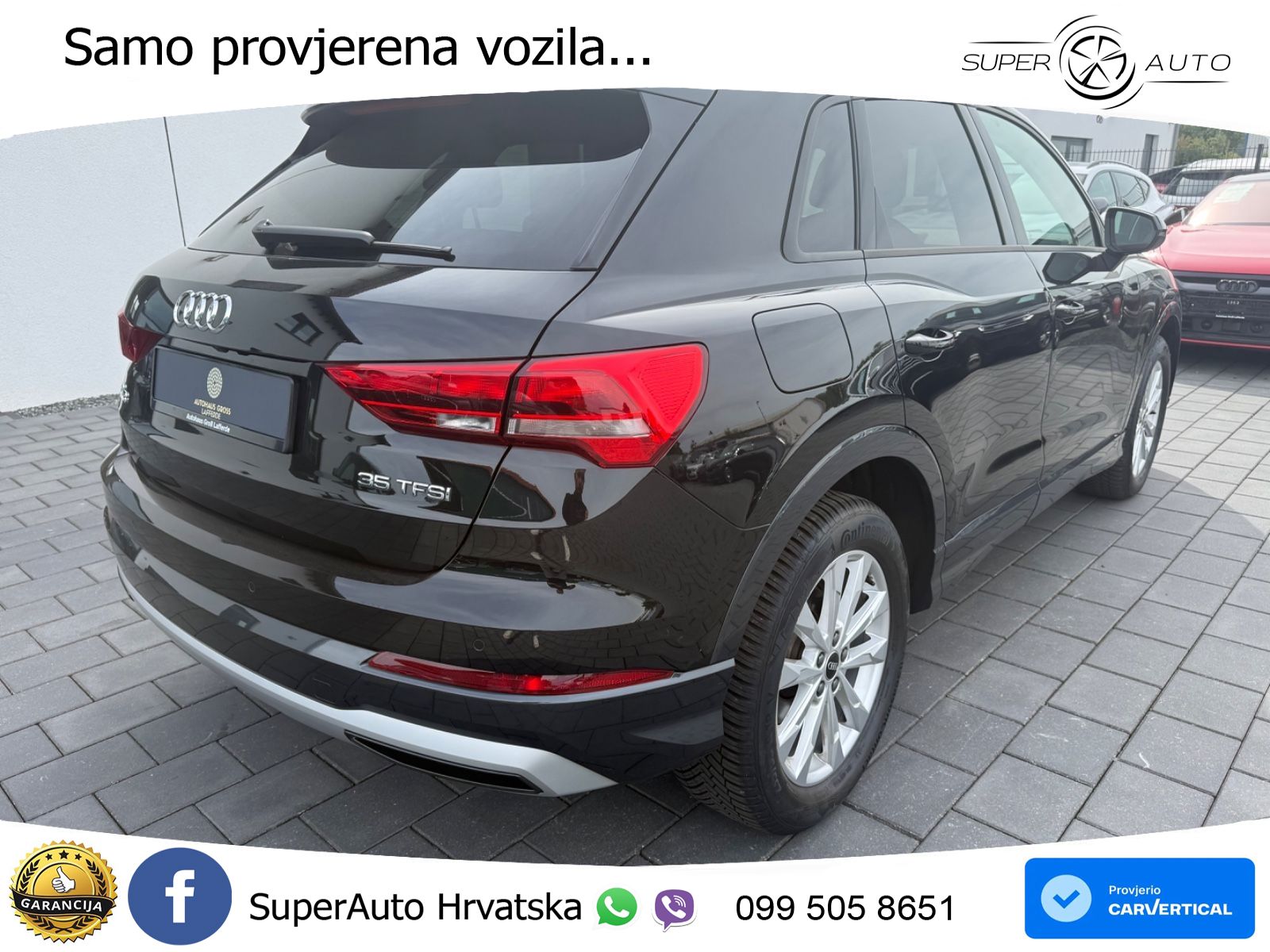 Audi Q3 35 TFSI (150 KS) S tronic advanced LED+GR SJED+ACC