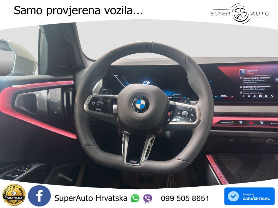 BMW X3 20d xDrive Steptronic M Sport LED+GR SJED+ACC