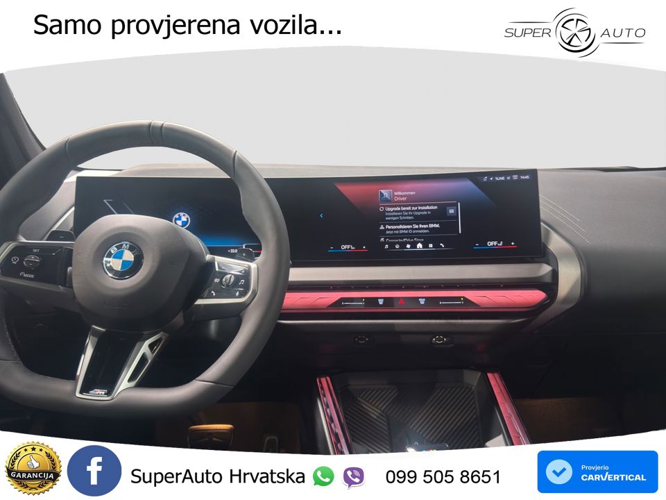 BMW X3 20d xDrive Steptronic M Sport LED+GR SJED+ACC