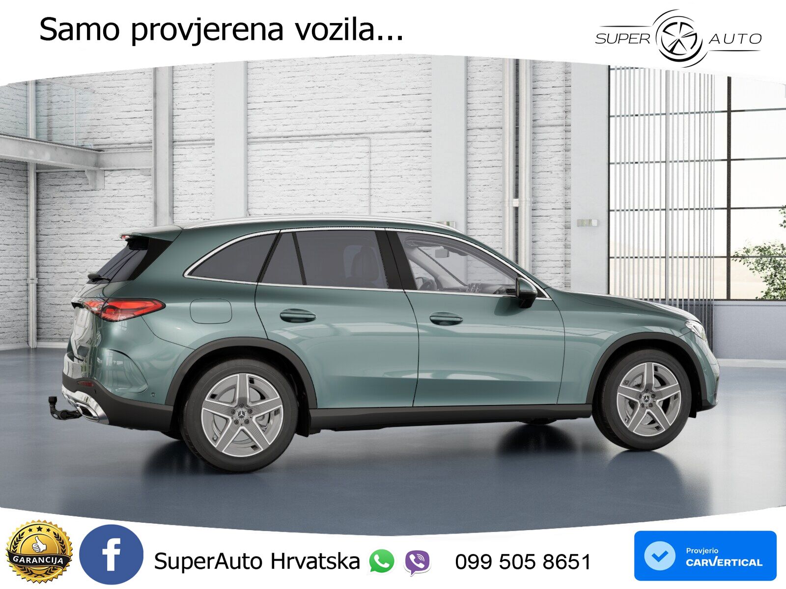 Mercedes GLC 300 (258 KS) 4MATIC 9G-TRONIC AMG