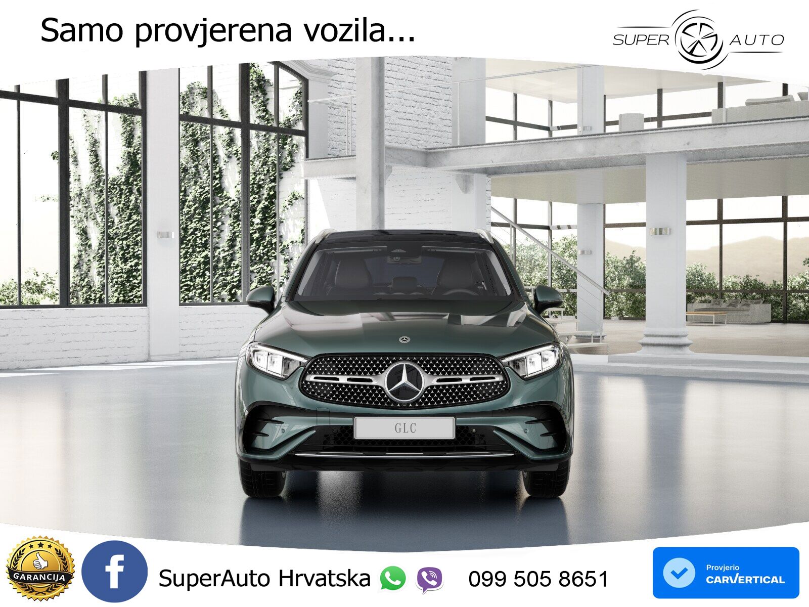 Mercedes GLC 300 (258 KS) 4MATIC 9G-TRONIC AMG
